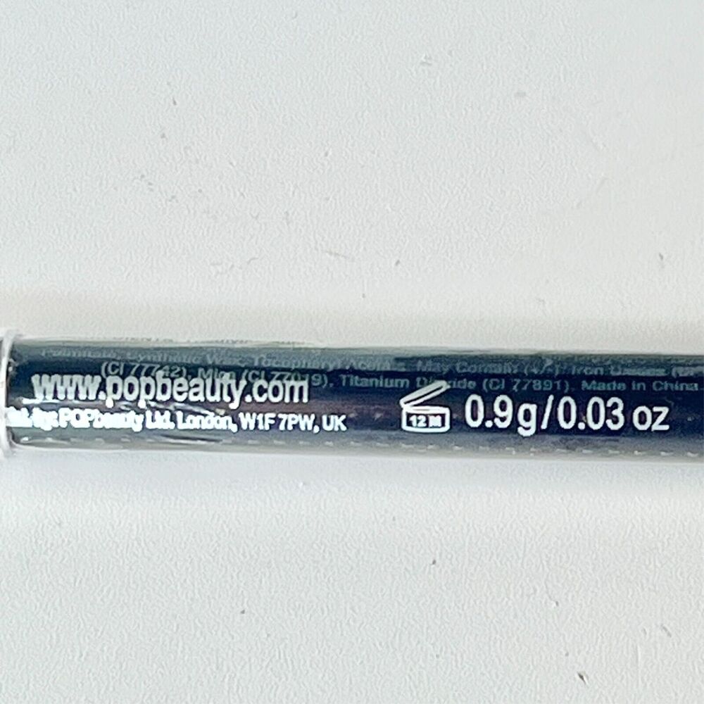 Pop Beauty Kajal Pen Eyeliner Pencil w/ Brush Inky Purple Matte 0.03 oz .9g New - Picture 6 of 6